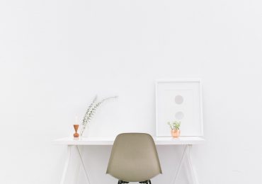 An All-White Kitchen
